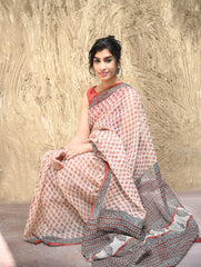Bagru Hand Block printed Kota Doria