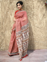 Bagru Hand Block printed Kota Doria