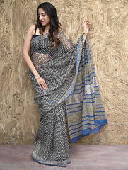 Bagru Hand Block printed Kota Doria