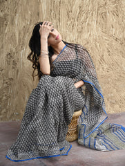 Bagru Hand Block printed Kota Doria