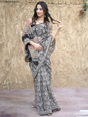 Bagru Hand Block printed Kota Doria