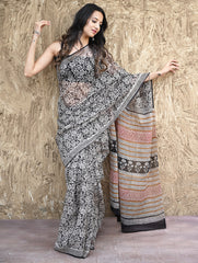 Bagru Hand Block printed Kota Doria