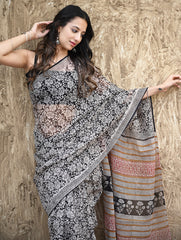 Bagru Hand Block printed Kota Doria