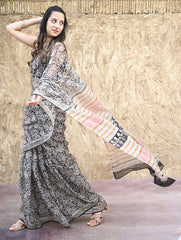 Bagru Hand Block printed Kota Doria