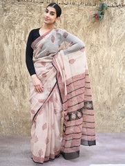 Bagru Hand Block printed Kota Doria