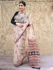 Bagru Hand Block printed Kota Doria