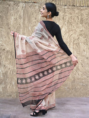 Bagru Hand Block printed Kota Doria