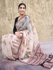 Bagru Hand Block printed Kota Doria