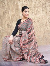 Bagru Hand Block printed Kota Doria