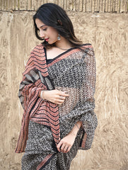 Bagru Hand Block printed Kota Doria