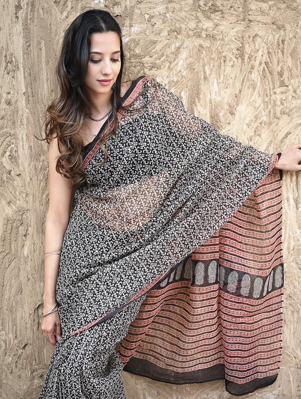 Bagru Hand Block printed Kota Doria