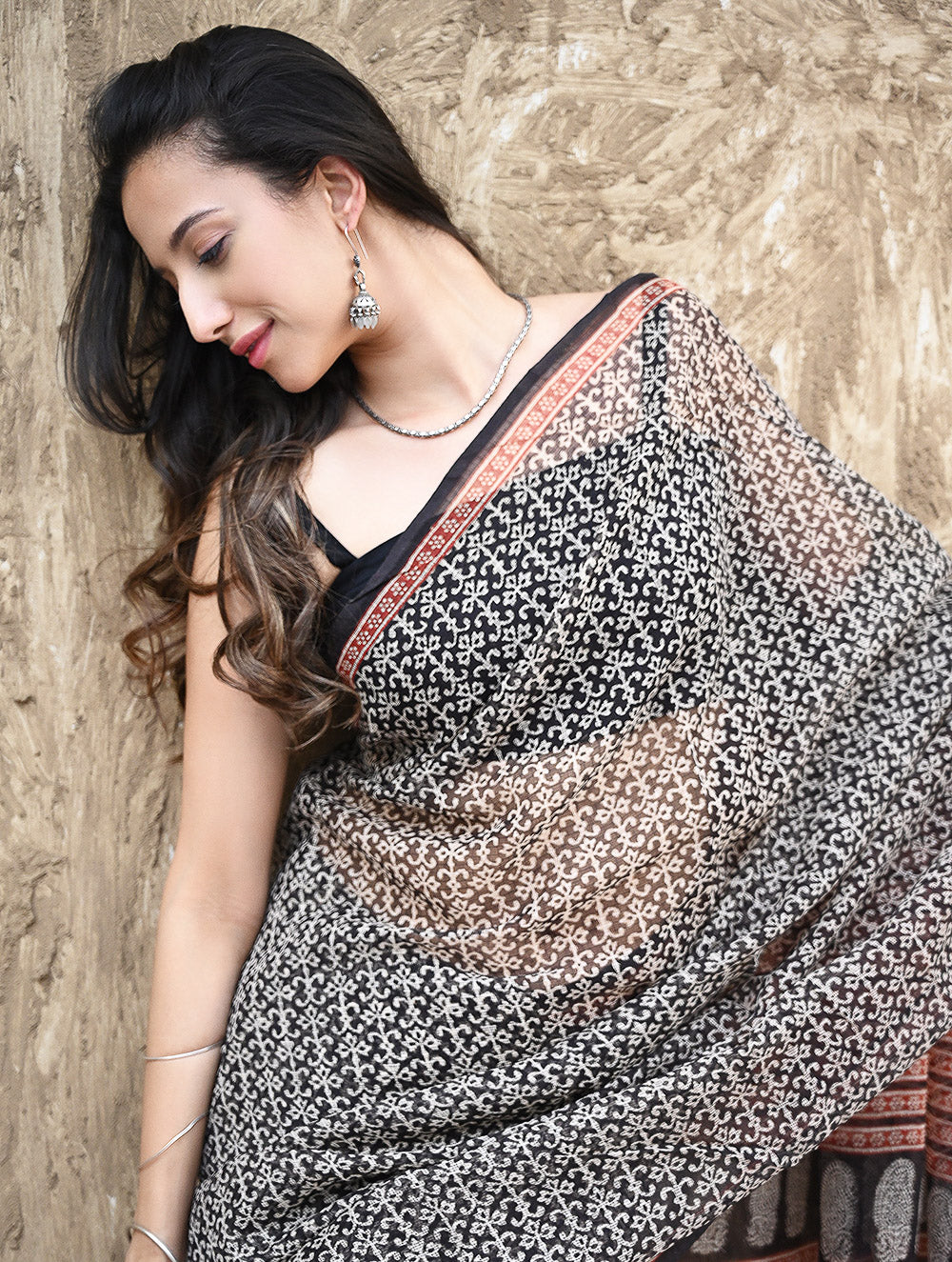 Bagru Hand Block printed Kota Doria