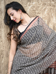 Bagru Hand Block printed Kota Doria