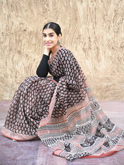 Bagru Hand Block printed Kota Doria
