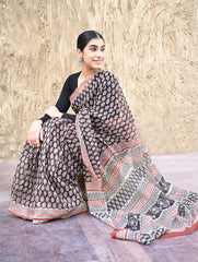 Bagru Hand Block printed Kota Doria