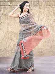 Bagru Hand Block printed Kota Doria
