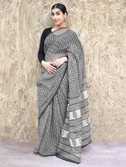 Bagru Hand Block printed Kota Doria