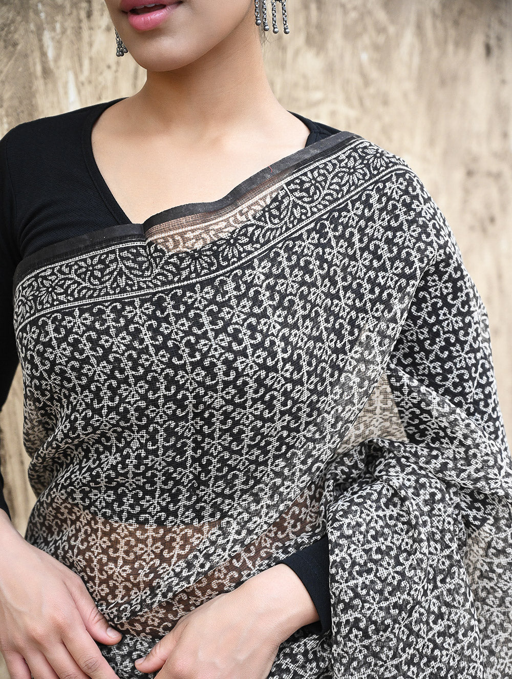 Bagru Hand Block printed Kota Doria