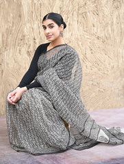 Bagru Hand Block printed Kota Doria