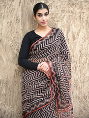 Bagru Hand Block printed Kota Doria