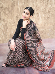 Bagru Hand Block printed Kota Doria