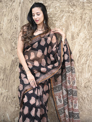 Bagru Hand Block printed Kota Doria