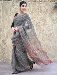 Bagru Hand Block printed Kota Doria