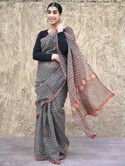 Bagru Hand Block printed Kota Doria