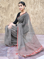 Bagru Hand Block printed Kota Doria