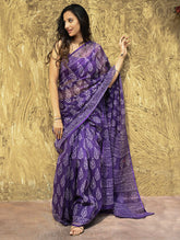 Dabu Hand Block printed Kota Doria