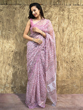 Sanganeri Hand Block printed Kota Doria