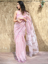 Sanganeri Hand Block printed Kota Doria