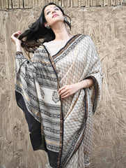 Bagru Hand Block Printed Chanderi