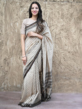 Bagru Hand Block Printed Chanderi