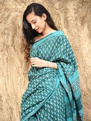 Dabu Hand Block printed Cotton