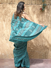 Dabu Hand Block printed Cotton