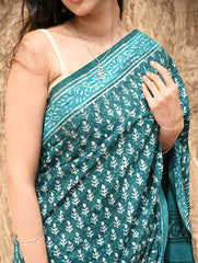 Dabu Hand Block printed Cotton