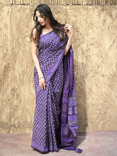 Dabu Hand Block printed Cotton