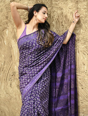 Dabu Hand Block printed Cotton