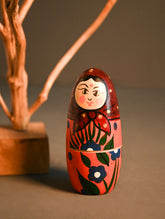 Channapatna Wooden Nesting Dolls- Doda Ajji