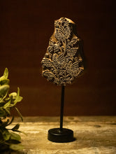 Load image into Gallery viewer, Nazakat. Exclusive, Fine Hand Engraved Wood Block Curio - Gulshan