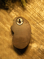 Nazakat. Exclusive, Fine Hand Engraved Wood Block Curio - Paisley