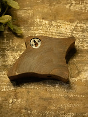 Nazakat. Exclusive, Fine Hand Engraved Wood Block Curio - The Eagle