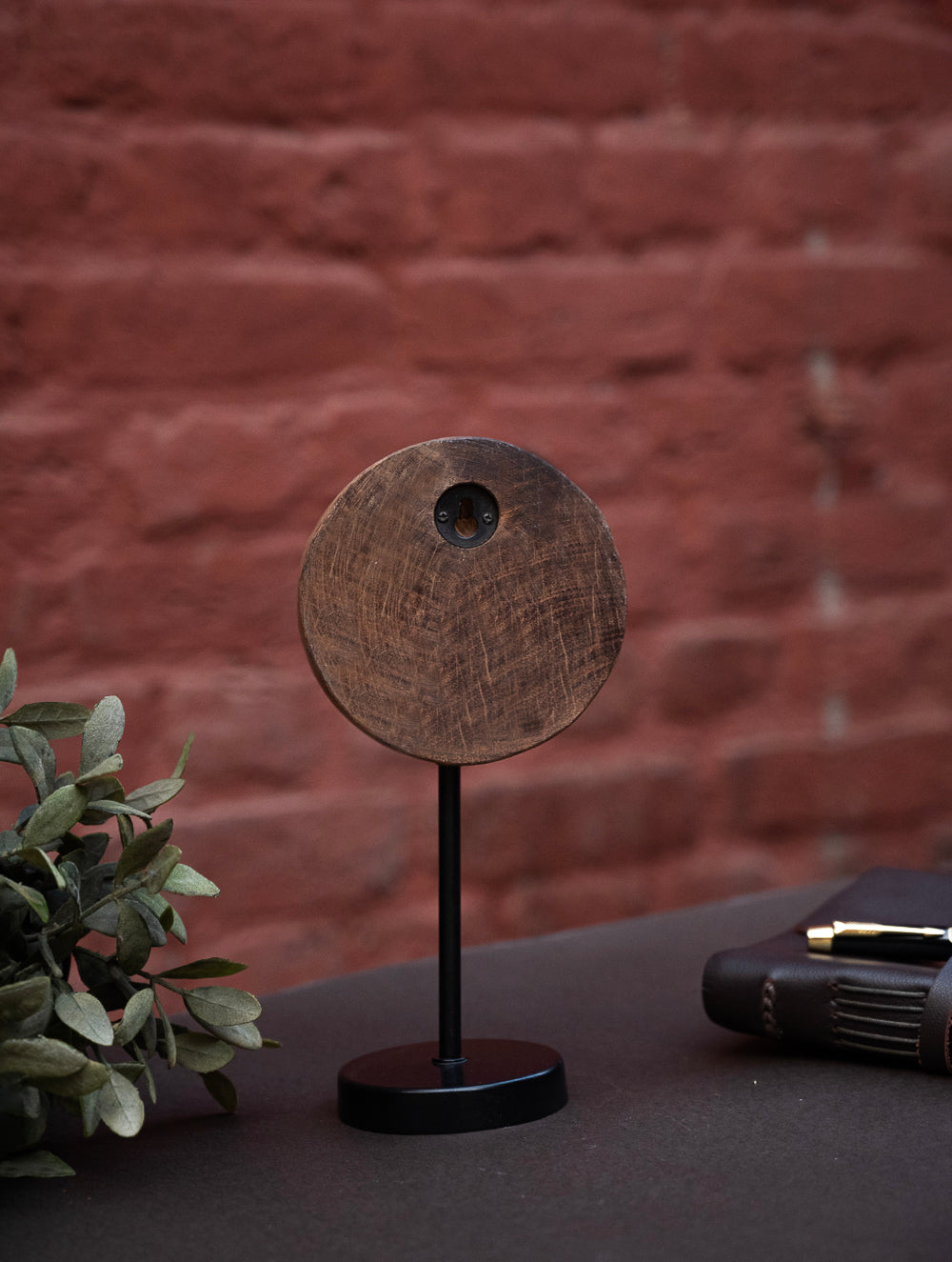 Nazakat. Exclusive, Fine Hand Engraved Wood Block Curio / Wall Piece - Arasti