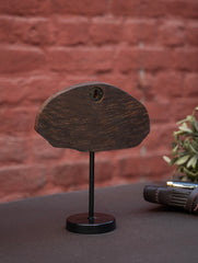 Nazakat. Exclusive, Fine Hand Engraved Wood Block Curio / Wall Piece - The Banyan