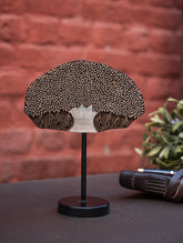 Nazakat. Exclusive, Fine Hand Engraved Wood Block Curio / Wall Piece - The Banyan