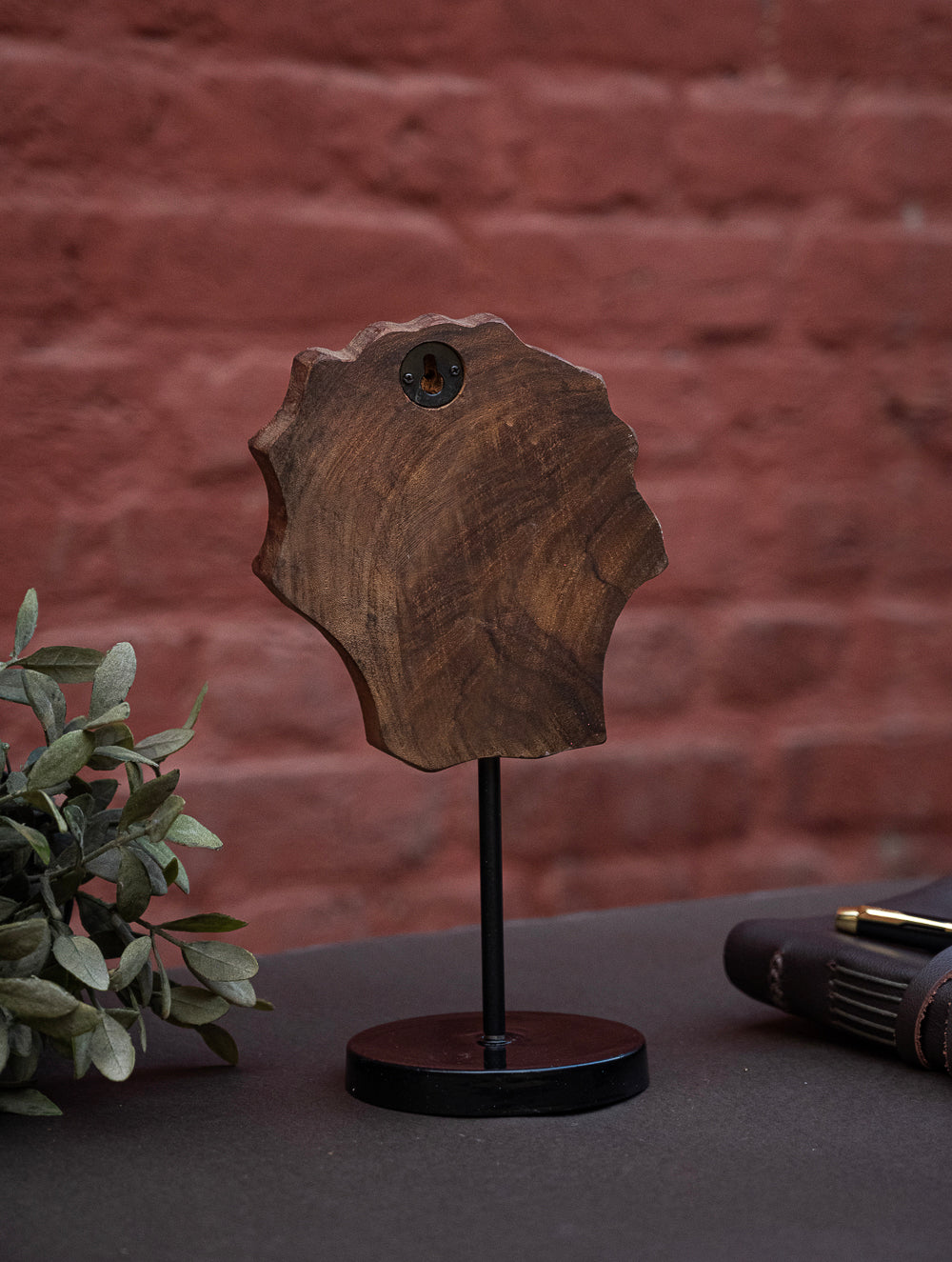 Nazakat. Exclusive, Fine Hand Engraved Wood Block Curio / Wall Piece - The Tree of Life