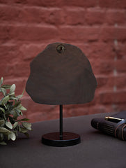 Nazakat. Exclusive, Fine Hand Engraved Wood Block Curio / Wall Piece - Tree in Autumn