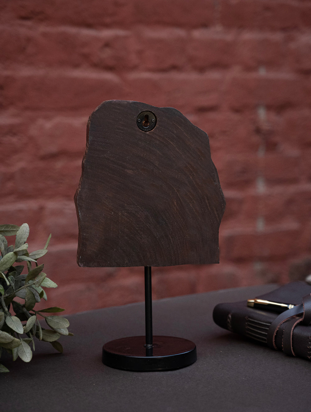 Nazakat. Exclusive, Fine Hand Engraved Wood Block Curio / Wall Piece - Tree of Life