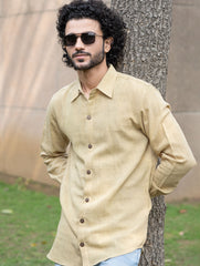 Organic Kala Cotton Shirt - Cream Summer